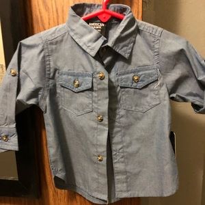 Baby boy 6-9M shirt